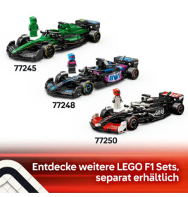 LEGO Speed Champions 77242 Ferrari SF-24 F1 Rennauto
