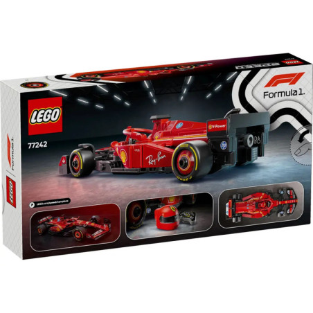 LEGO Speed Champions 77242 Ferrari SF-24 F1 Rennauto