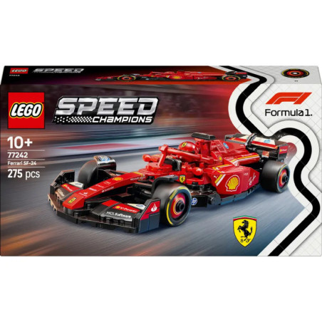 LEGO Speed Champions 77242 Ferrari SF-24 F1 Rennauto
