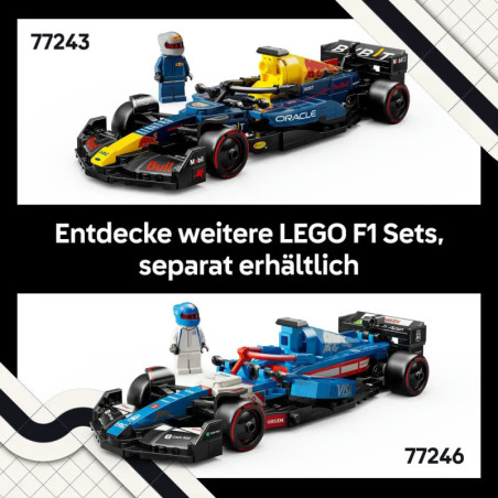 LEGO Speed Champions 77243 Oracle Red Bull Racing RB20 F1 Rennauto