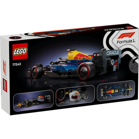 LEGO Speed Champions 77243 Oracle Red Bull Racing RB20 F1 Rennauto