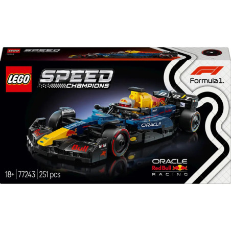 LEGO Speed Champions 77243 Oracle Red Bull Racing RB20 F1 Rennauto