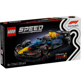 LEGO Speed Champions 77243 Oracle Red Bull Racing RB20 F1 Rennauto