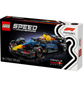 LEGO Speed Champions 77243 Oracle Red Bull Racing RB20 F1 Rennauto