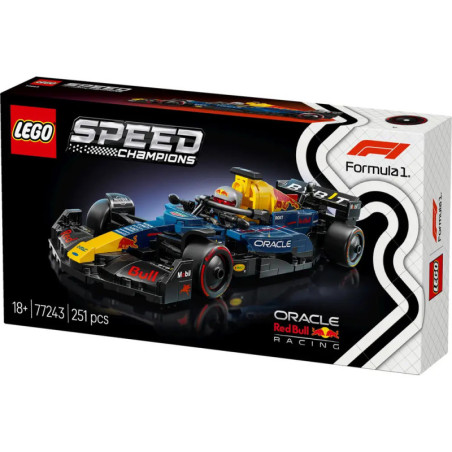 LEGO Speed Champions 77243 Oracle Red Bull Racing RB20 F1 Rennauto