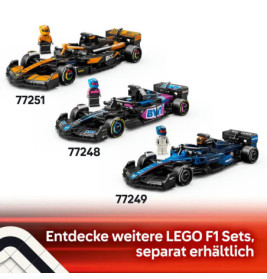 LEGO Speed Champions 77244 Mercedes-AMG F1 W15 Rennauto
