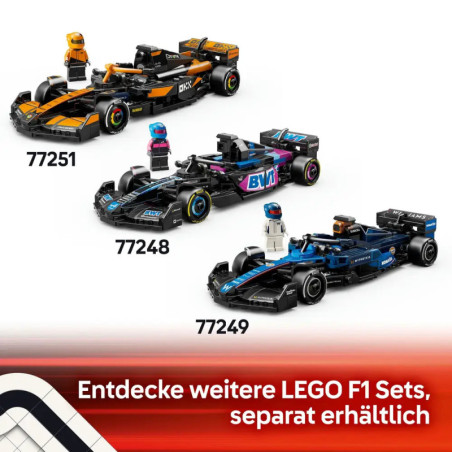 LEGO Speed Champions 77244 Mercedes-AMG F1 W15 Rennauto