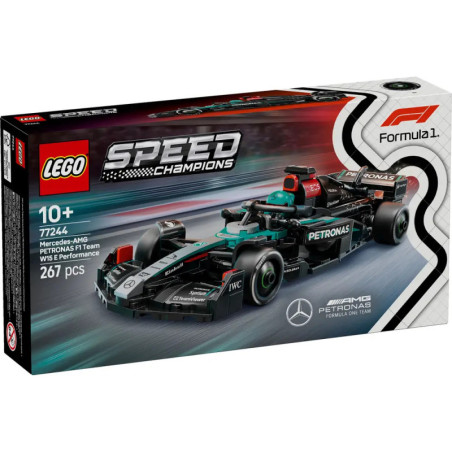 LEGO Speed Champions 77244 Mercedes-AMG F1 W15 Rennauto