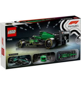 LEGO Speed Champions 77245 Aston Martin Aramco F1 AMR24 Rennauto