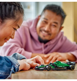 LEGO Speed Champions 77245 Aston Martin Aramco F1 AMR24 Rennauto