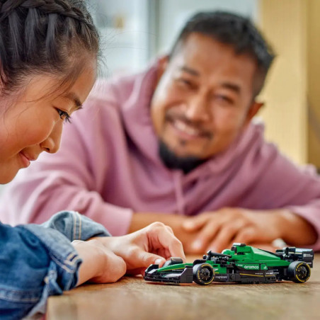 LEGO Speed Champions 77245 Aston Martin Aramco F1 AMR24 Rennauto