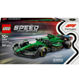 LEGO Speed Champions 77245 Aston Martin Aramco F1 AMR24 Rennauto