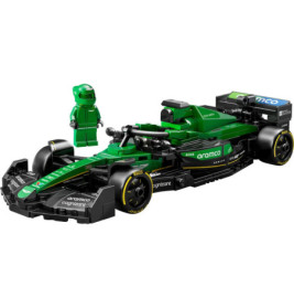 LEGO Speed Champions 77245 Aston Martin Aramco F1 AMR24 Rennauto