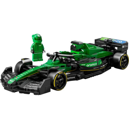 LEGO Speed Champions 77245 Aston Martin Aramco F1 AMR24 Rennauto