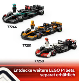 LEGO Speed Champions 77248 BWT Alpine F1 Team A524 Rennauto