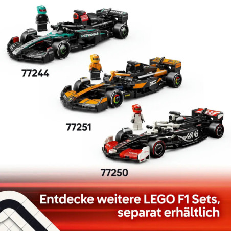 LEGO Speed Champions 77248 BWT Alpine F1 Team A524 Rennauto