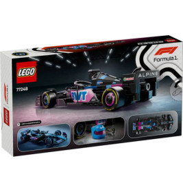 LEGO Speed Champions 77248 BWT Alpine F1 Team A524 Rennauto