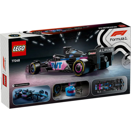 LEGO Speed Champions 77248 BWT Alpine F1 Team A524 Rennauto