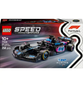 LEGO Speed Champions 77248 BWT Alpine F1 Team A524 Rennauto
