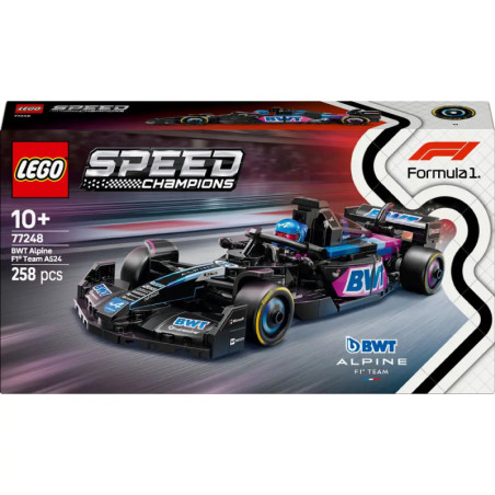 LEGO Speed Champions 77248 BWT Alpine F1 Team A524 Rennauto
