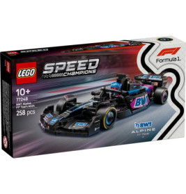 LEGO Speed Champions 77248 BWT Alpine F1 Team A524 Rennauto