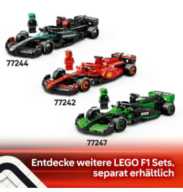 LEGO Speed Champions 77251 McLaren F1 Team MCL38 Rennauto