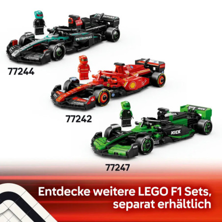 LEGO Speed Champions 77251 McLaren F1 Team MCL38 Rennauto