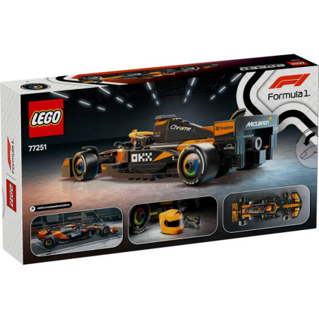 LEGO Speed Champions 77251 McLaren F1 Team MCL38 Rennauto