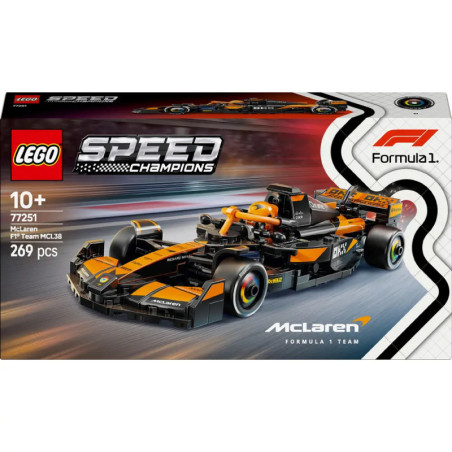 LEGO Speed Champions 77251 McLaren F1 Team MCL38 Rennauto