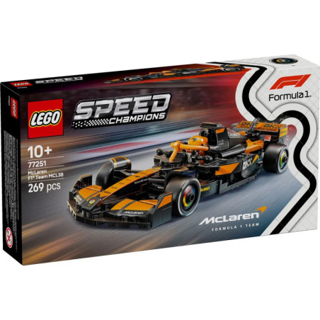 LEGO Speed Champions 77251 McLaren F1 Team MCL38 Rennauto