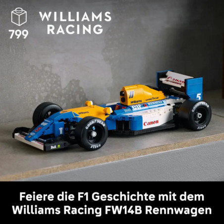 LEGO Icons 10353 Williams Racing FW14B mit Nigel Mansell
