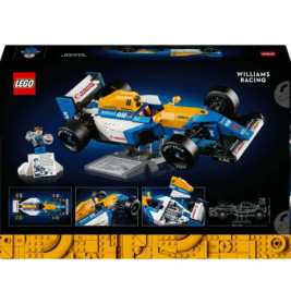 LEGO Icons 10353 Williams Racing FW14B mit Nigel Mansell