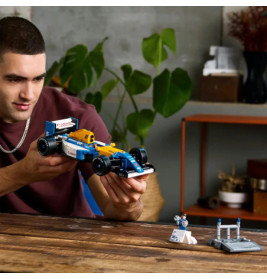 LEGO Icons 10353 Williams Racing FW14B mit Nigel Mansell