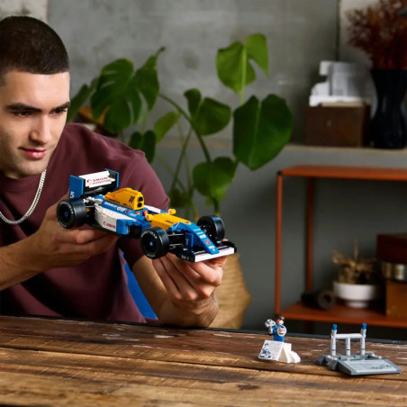 LEGO Icons 10353 Williams Racing FW14B mit Nigel Mansell