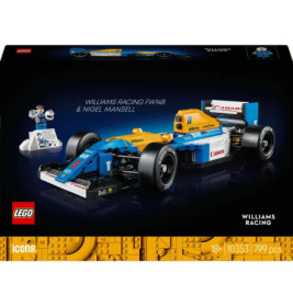 LEGO Icons 10353 Williams Racing FW14B mit Nigel Mansell