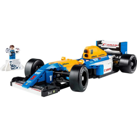 LEGO Icons 10353 Williams Racing FW14B mit Nigel Mansell