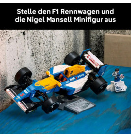 LEGO Icons 10353 Williams Racing FW14B mit Nigel Mansell