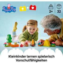 Lego Duplo Peppa Pig Campingausflug