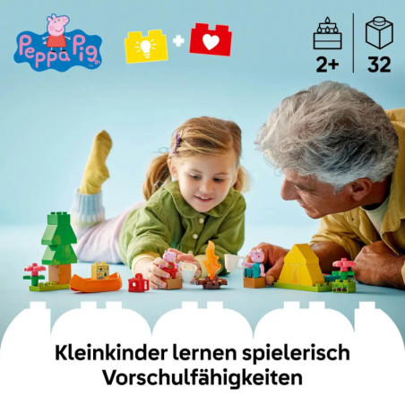 Lego Duplo Peppa Pig Campingausflug