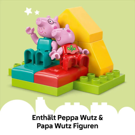 Lego Duplo Peppa Pig Campingausflug