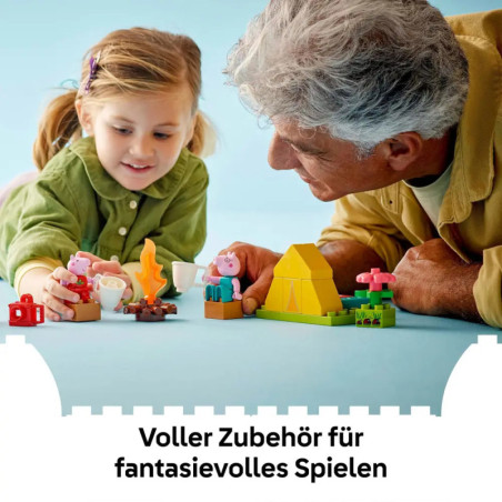 Lego Duplo Peppa Pig Campingausflug