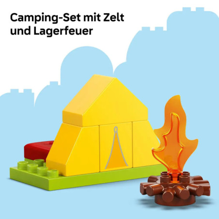 Lego Duplo Peppa Pig Campingausflug