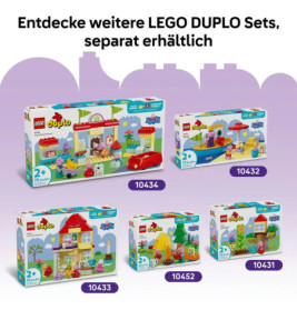 Lego Duplo Peppa Pig Jahrmarkt