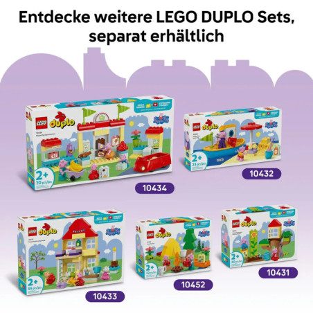 Lego Duplo Peppa Pig Jahrmarkt