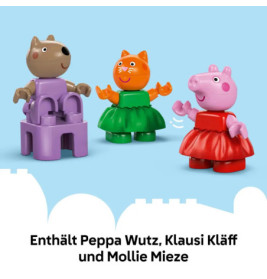 Lego Duplo Peppa Pig Jahrmarkt