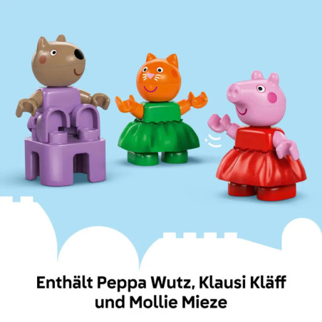 Lego Duplo Peppa Pig Jahrmarkt