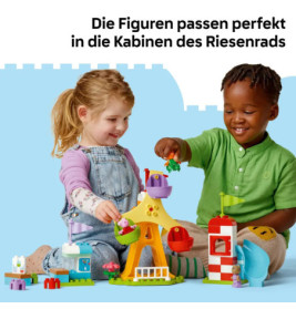 Lego Duplo Peppa Pig Jahrmarkt