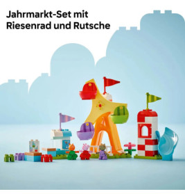 Lego Duplo Peppa Pig Jahrmarkt