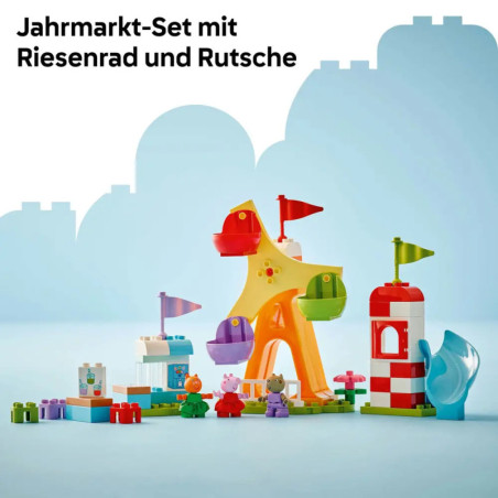Lego Duplo Peppa Pig Jahrmarkt