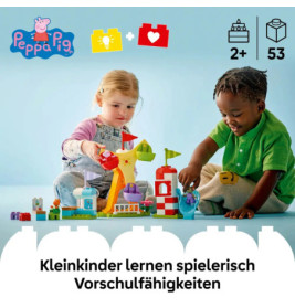 Lego Duplo Peppa Pig Jahrmarkt